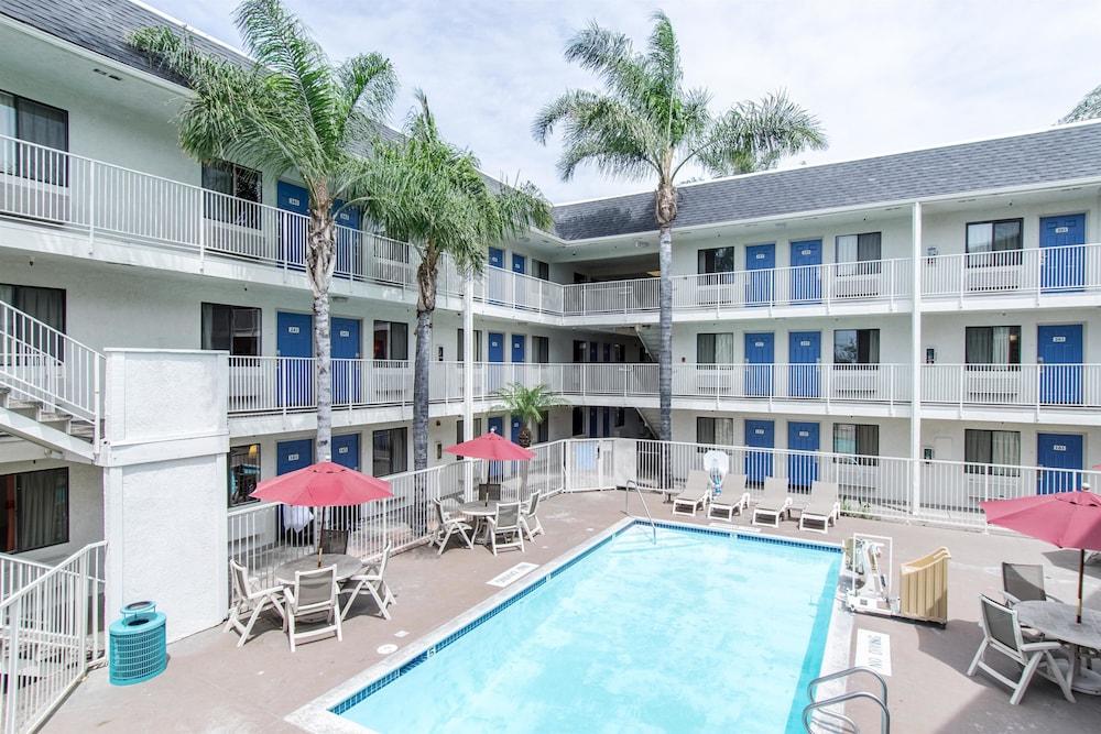 Motel 6-Buena Park, Ca - Knotts Berry Farm - Disneyland Экстерьер фото